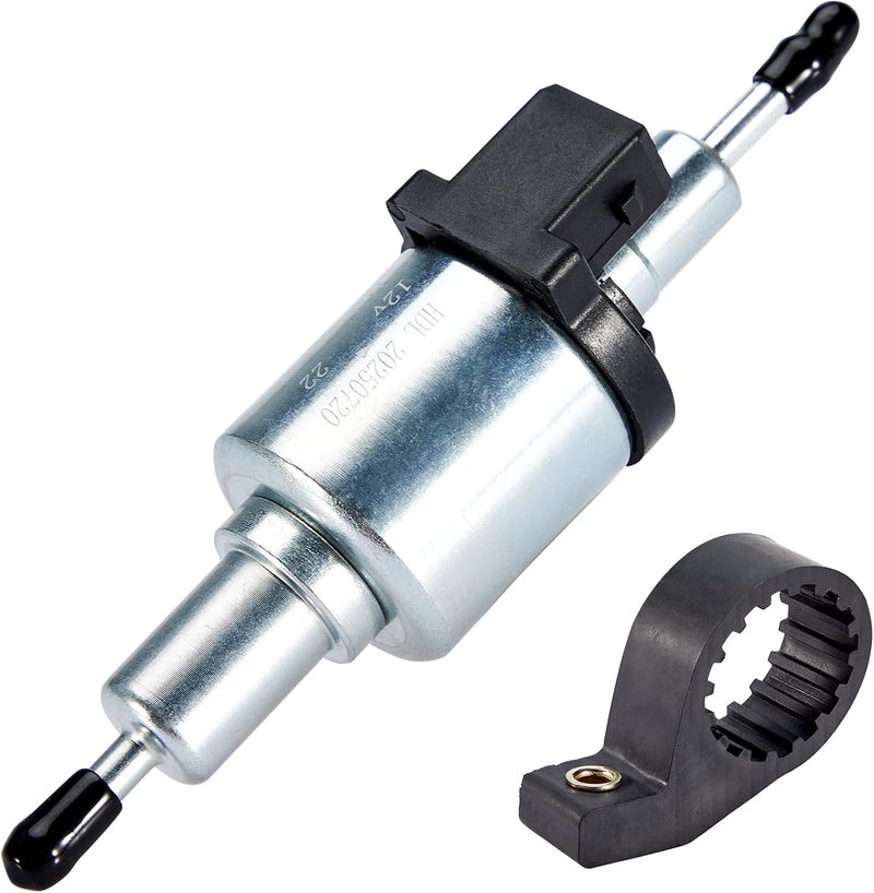 CarBole 12V Air Diesel Parking Heater Fuel Pump, for Webasto Eberspacher Auto Heater 2KW 5KW 8KW, Quiet Electric Pulse Metering Pump with Holder - Image 1